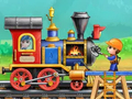 Žaidimas Train Games For Kids