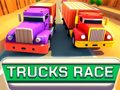Žaidimas Trucks Race