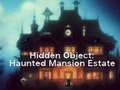 Žaidimas Hidden Object: Haunted Mansion Estate