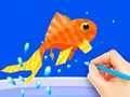 Žaidimas Coloring Book: Fish
