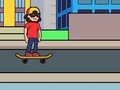 Žaidimas Skateboard Wheelie