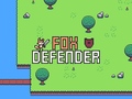 Žaidimas Fox Defender