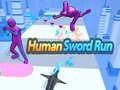 Žaidimas Human Sword Run