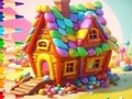 Žaidimas Coloring Book: Candy House