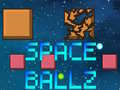 Žaidimas Space Ballz