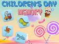 Žaidimas Children's Day Memory
