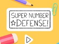 Žaidimas Super Number Defense