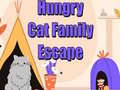 Žaidimas Hungry Cat Family Escape