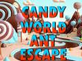 Žaidimas Candy World Ant Escape