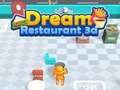 Žaidimas Dream Restaurant 3D 