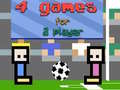 Žaidimas 4 Games For 2 Players