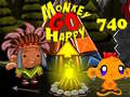 Žaidimas Monkey Go Happy Stage 740