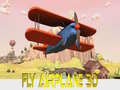 Žaidimas Fly AirPlane 3D