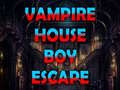 Žaidimas Vampire House Boy Escape