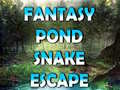 Žaidimas Fantasy Pond Snake Escape