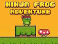 Žaidimas Ninja Frog Runner