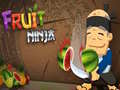 Žaidimas Fruit Ninja 