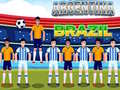 Žaidimas Brazil Argentina