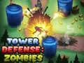 Žaidimas Tower Defense Zombies