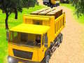 Žaidimas Offroad Cargo Truck Driver 3D