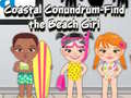 Žaidimas  Coastal Conundrum - Find the Beach Girl