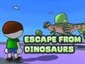 Žaidimas Escape From Dinosaurs