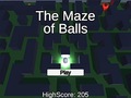 Žaidimas The Maze of Balls
