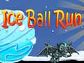 Žaidimas Ice Ball Run