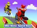 Žaidimas Mini Moto: Speed Race