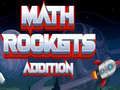 Žaidimas Math Rockets Addition