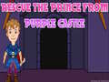 Žaidimas Rescue The Prince From Purple Castle