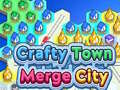 Žaidimas Crafty Town Merge City