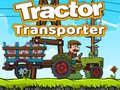 Žaidimas Tractor Transporter