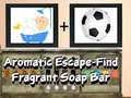 Žaidimas Aromatic escape find fragrant soap bar