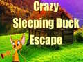 Žaidimas Crazy Sleeping Duck Escape
