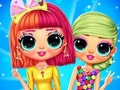 Žaidimas BFFs Candy Fashion Look