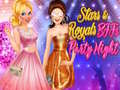 Žaidimas Stars & Royals BFFs: Party Night