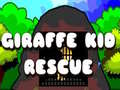 Žaidimas Giraffe Kid Rescue