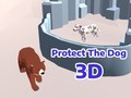 Žaidimas Protect The Dog 3d