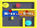 Žaidimas Maze Love Balls