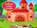 Žaidimas Princess Castle Cleaning