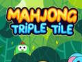 Žaidimas Mahjong Triple Tile