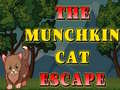 Žaidimas The Munchkin Cat escape