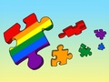 Žaidimas Lgbt Jigsaw Puzzle: Find Lgbt Flags