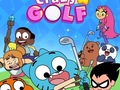 Žaidimas Crazy Golf