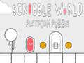 Žaidimas Scribble World Platform Puzzle