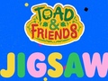 Žaidimas Toad & Friends Jigsaw