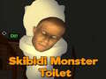 Žaidimas Skibidi Monster Toilet