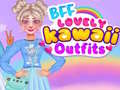 Žaidimas BFF Lovely Kawaii Outfits