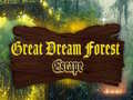 Žaidimas Great Dream Forest escape